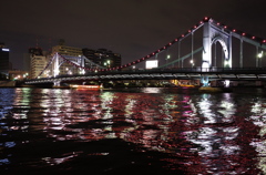 清澄橋　歩道から