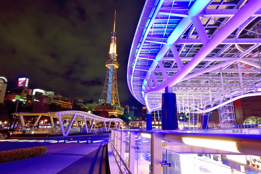 OASIS 21 with Nagoya TV Tower -v1.0-