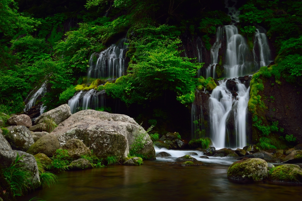 竜の吐く滝 〜1st angle〜