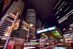 JR Central Towers -night version1.1-