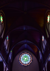 Stained glass