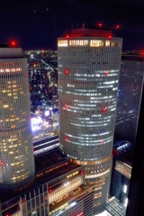 JR Central Towers from MIDLAND SQUARE