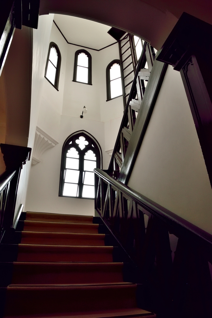 Stairway to unknown