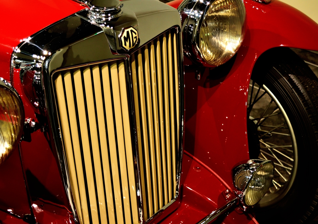 MG MIdget Type TC