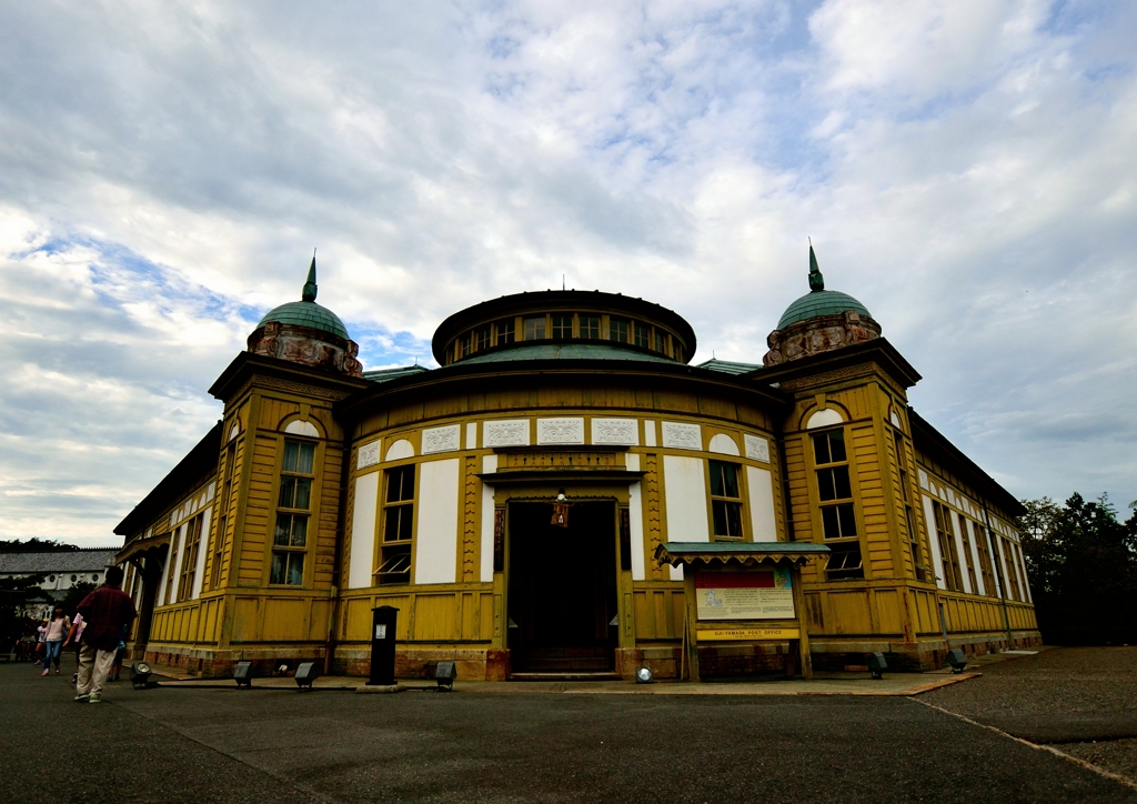 Post office from Meiji period