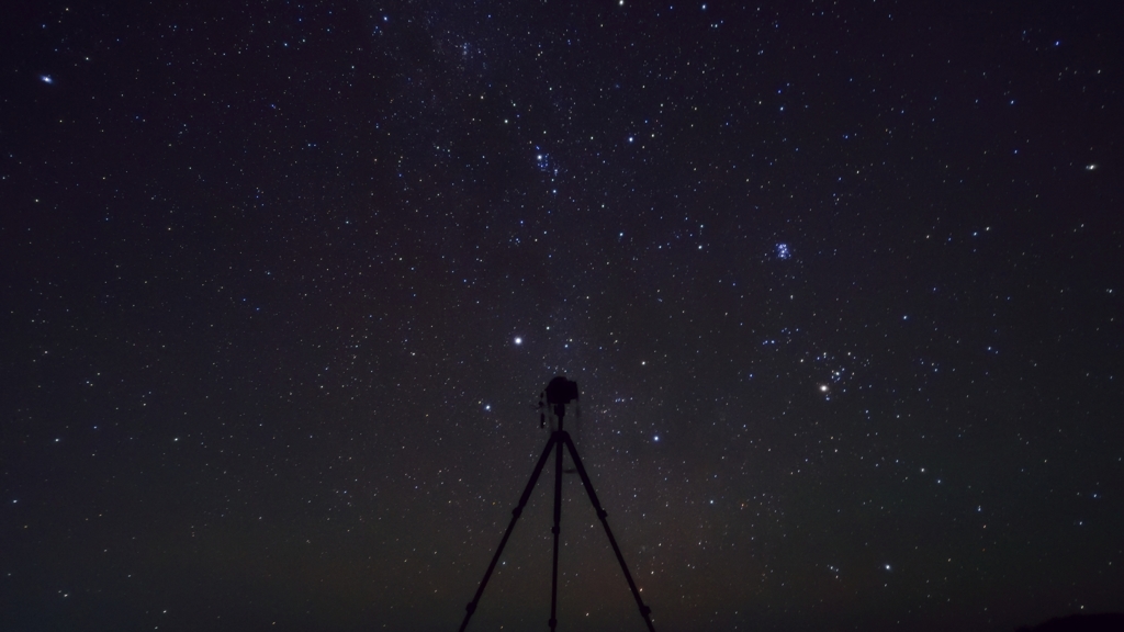 星空撮影