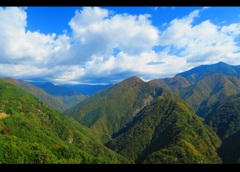 遠山郷1