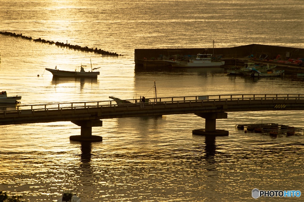 新・走水の夕焼け