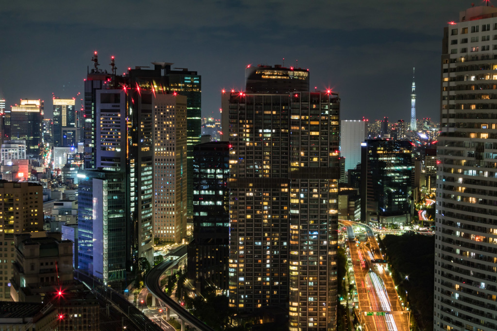 浜松町の夜景