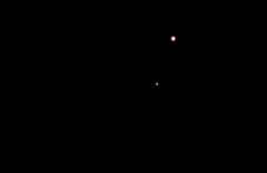 金星と土星