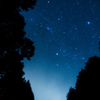 立雲峡の星空３