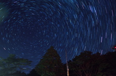 大台ケ原の星空