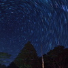 大台ケ原の星空