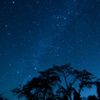 立雲峡の星空４