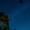 立雲峡の星空２