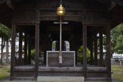 誰もいない神社