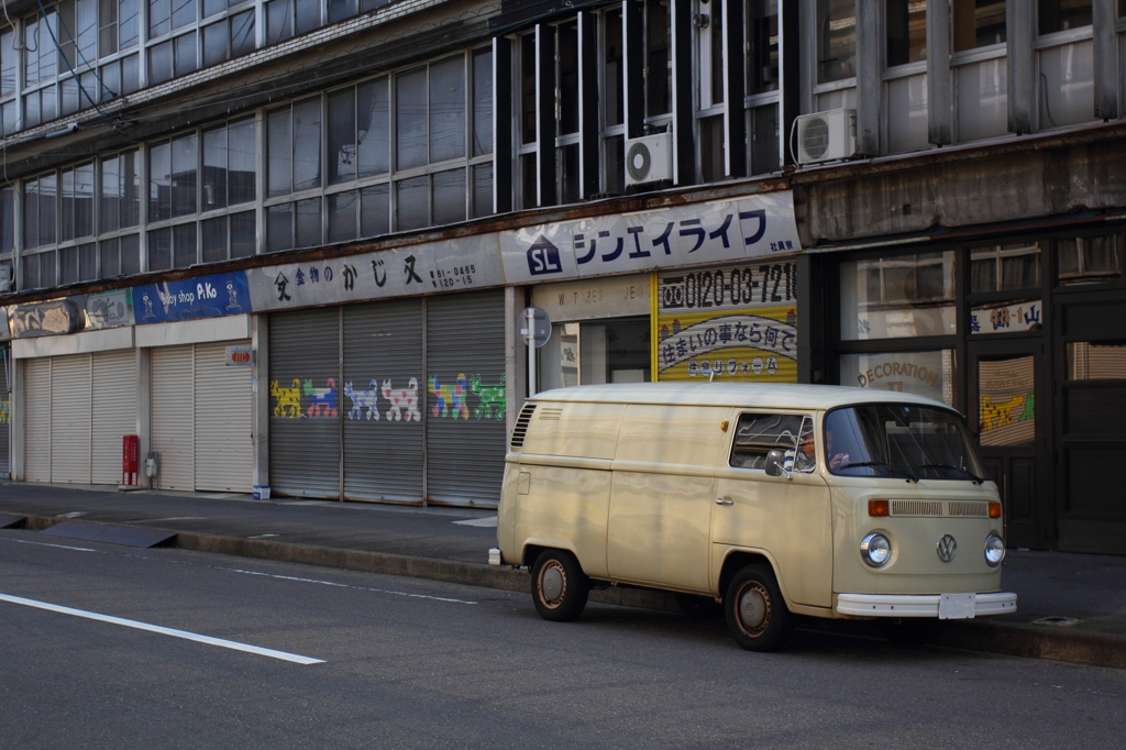 ワーゲンバス