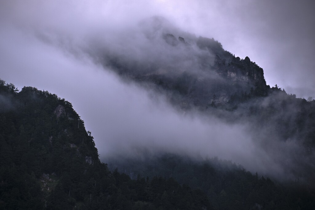 明け方の雲