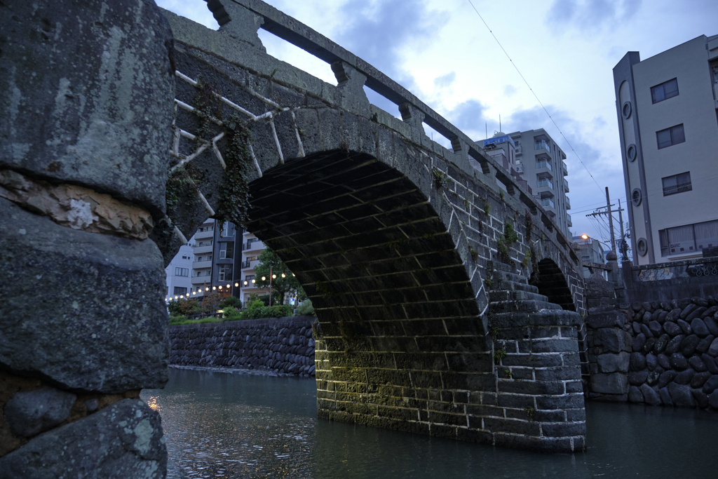 初、眼鏡橋