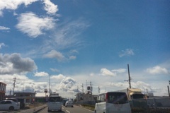 昨日の空