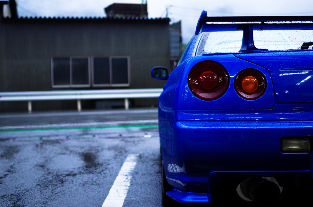 SKYLINE GT-R