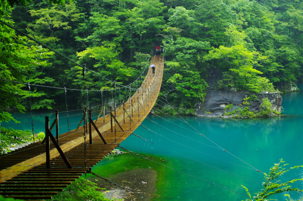 夢の吊り橋