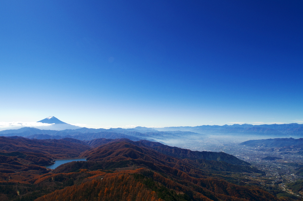 富士遠景