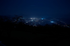 美の山夜景01