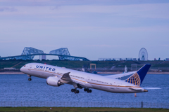 No.787・・・DreamLiner of UNITED