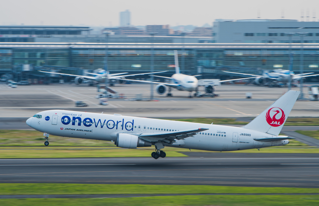 いけっ✈︎oneworld