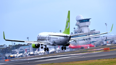 Windy///Landing!