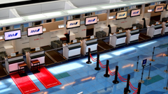 Red Carpet of First Class 