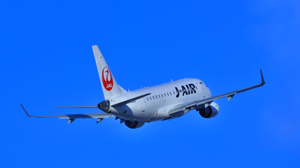 Climb J-AIR !