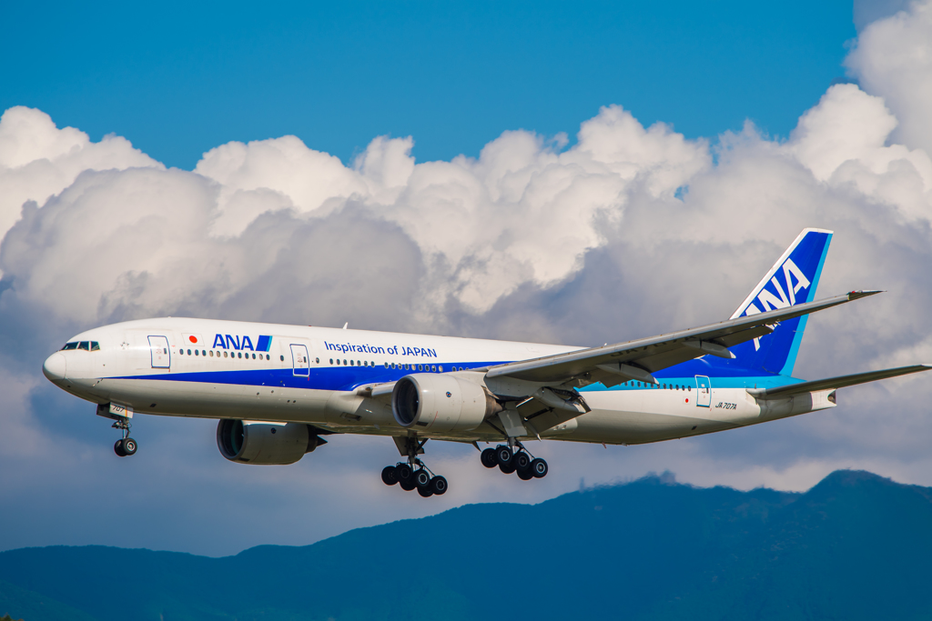 空と雲とトリポー