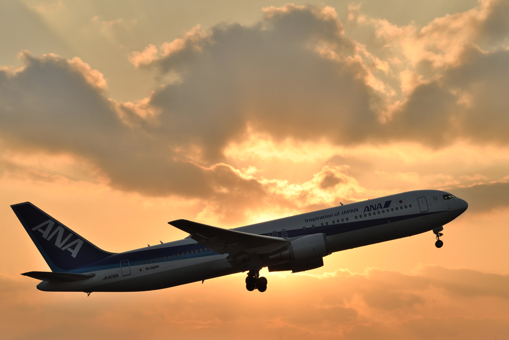 Sunset Departure