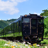 青空と草花につつまれて・・・^^