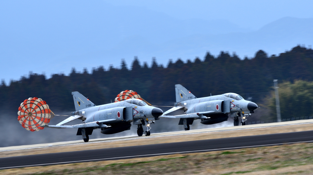 Wケロヨン///Landing !