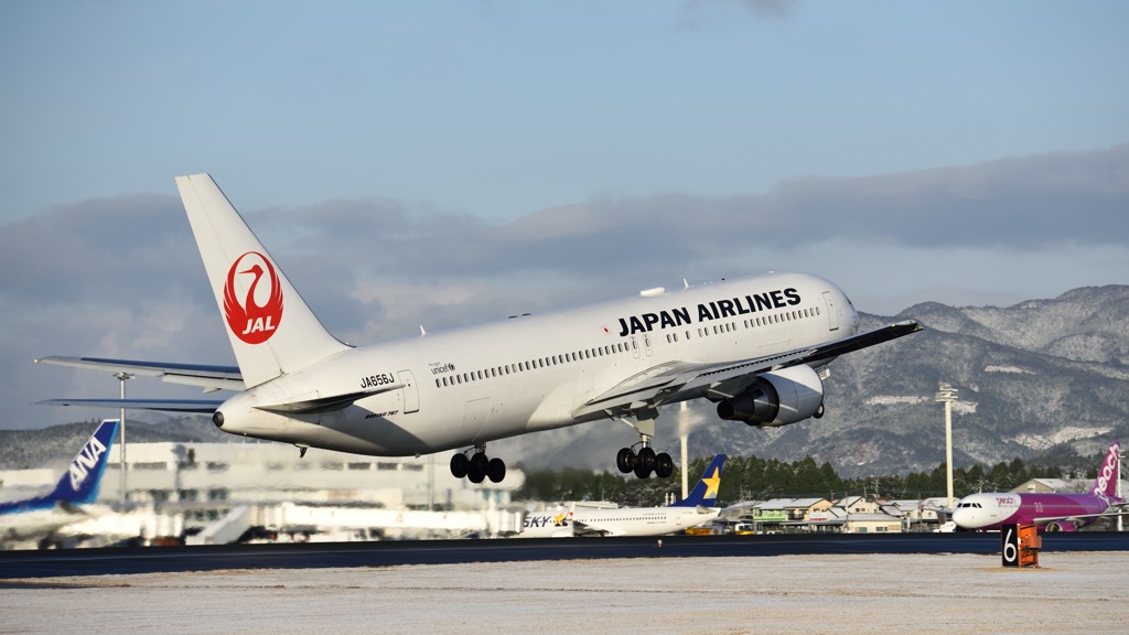 雪のTakeOff!