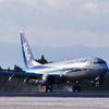 朝日を浴びてLanding!