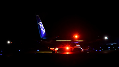 Landing 767-300ER
