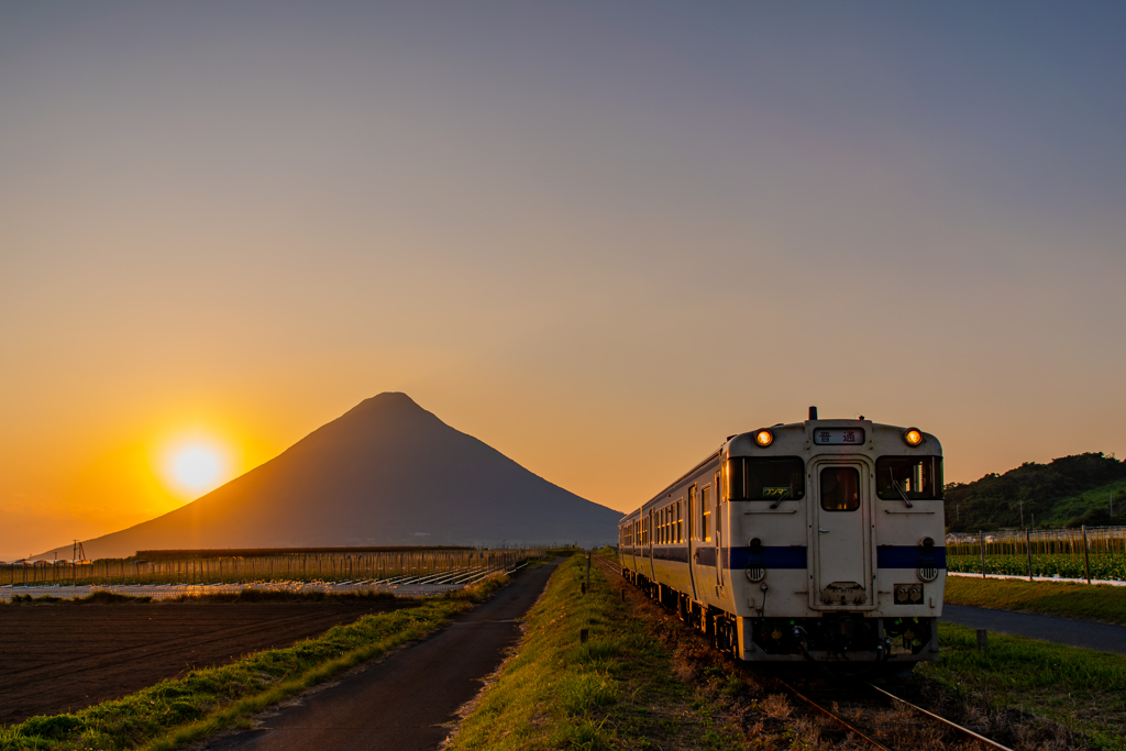 のどかなるSunset