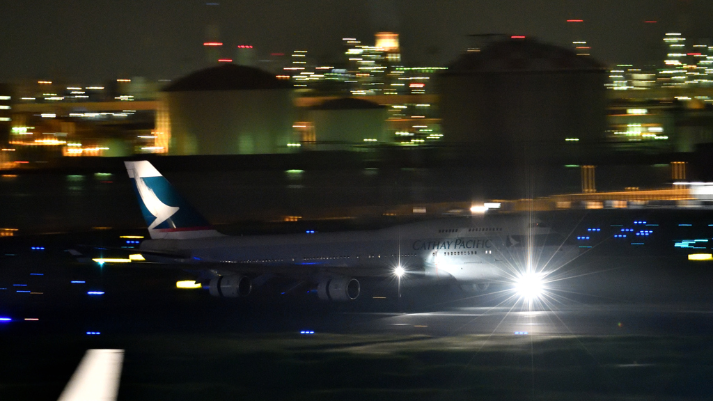 Cathay747@飛行機夜景愛好会