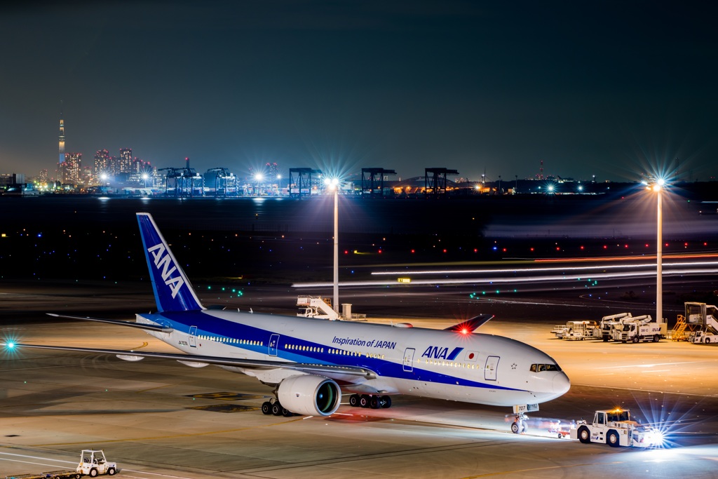The HANEDA Night