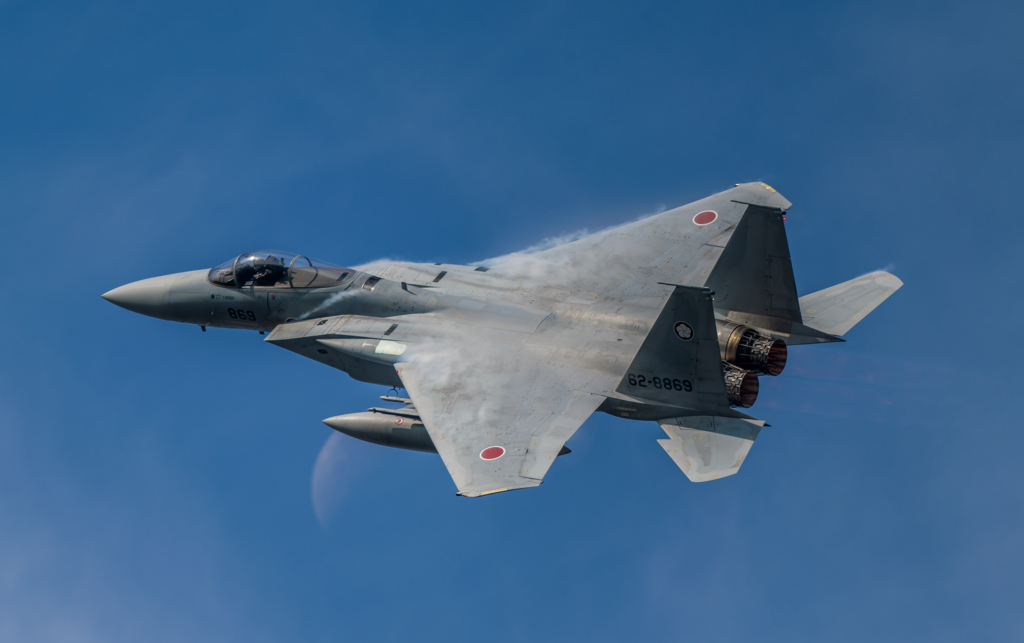 空と月と鷹と・・・