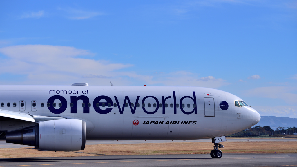 member of oneworld