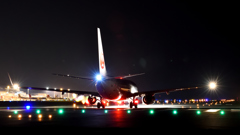 唯一の Standing TakeOff !