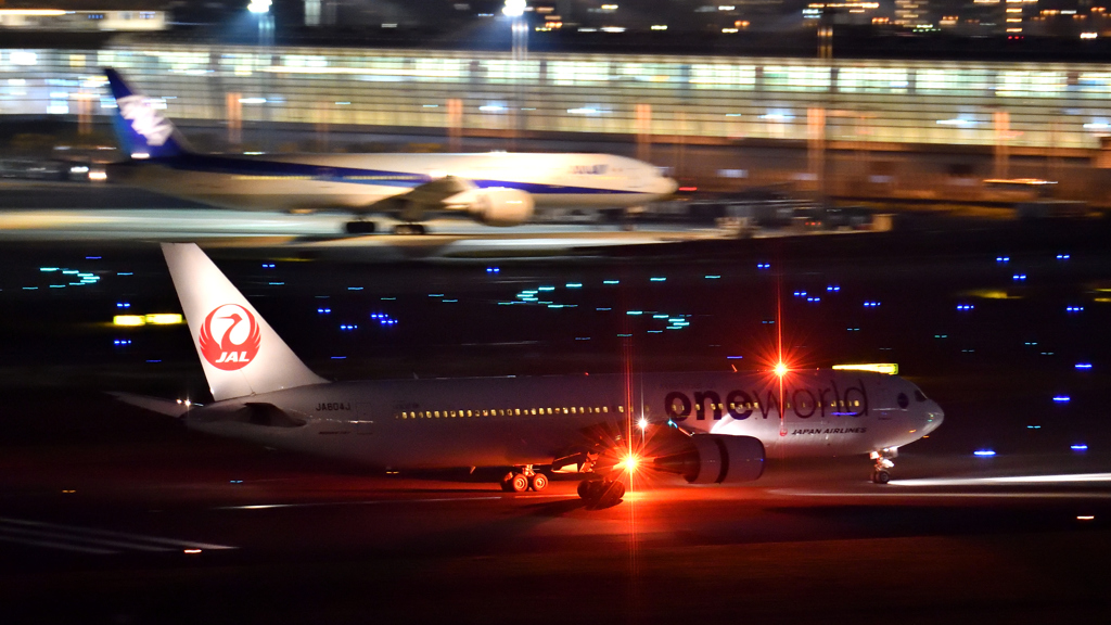 one world on the night