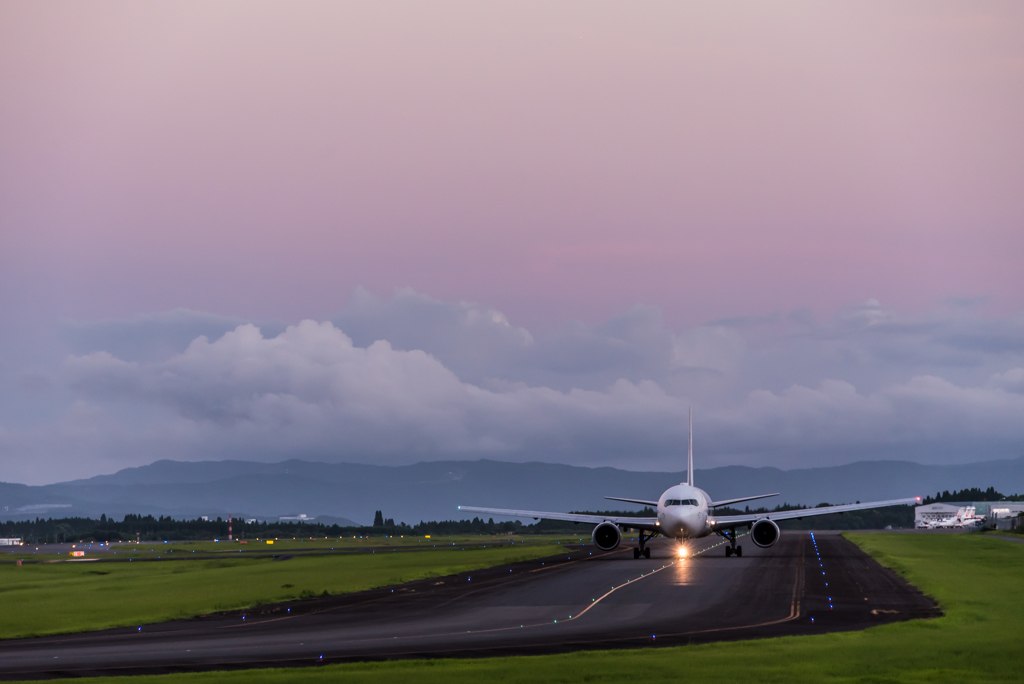 たそがれのTaxiWay