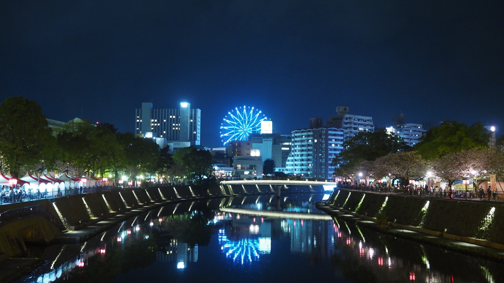 春・・・祭りの夜