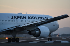 取り舵いっぱい!767